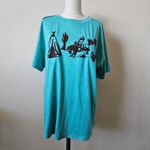 Sterling Kreek The Buckin' Bronc Tee Large